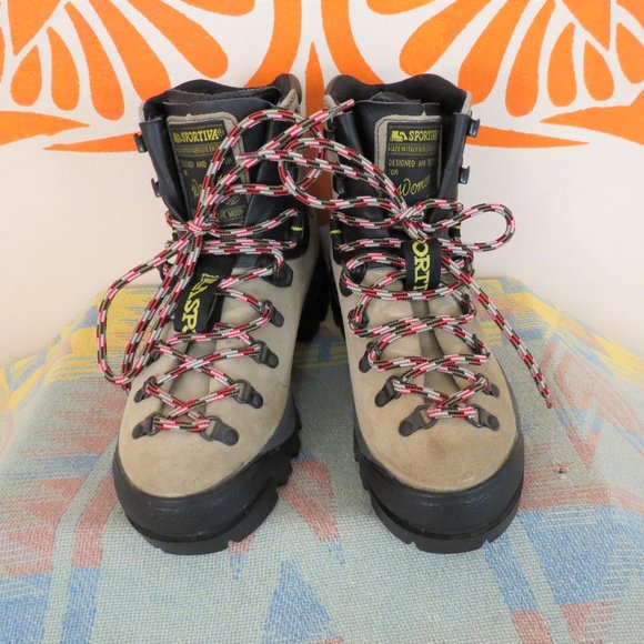 Vibram Shoes - Vibram Sportiva Heavy Leather Hiking Boots 40.5